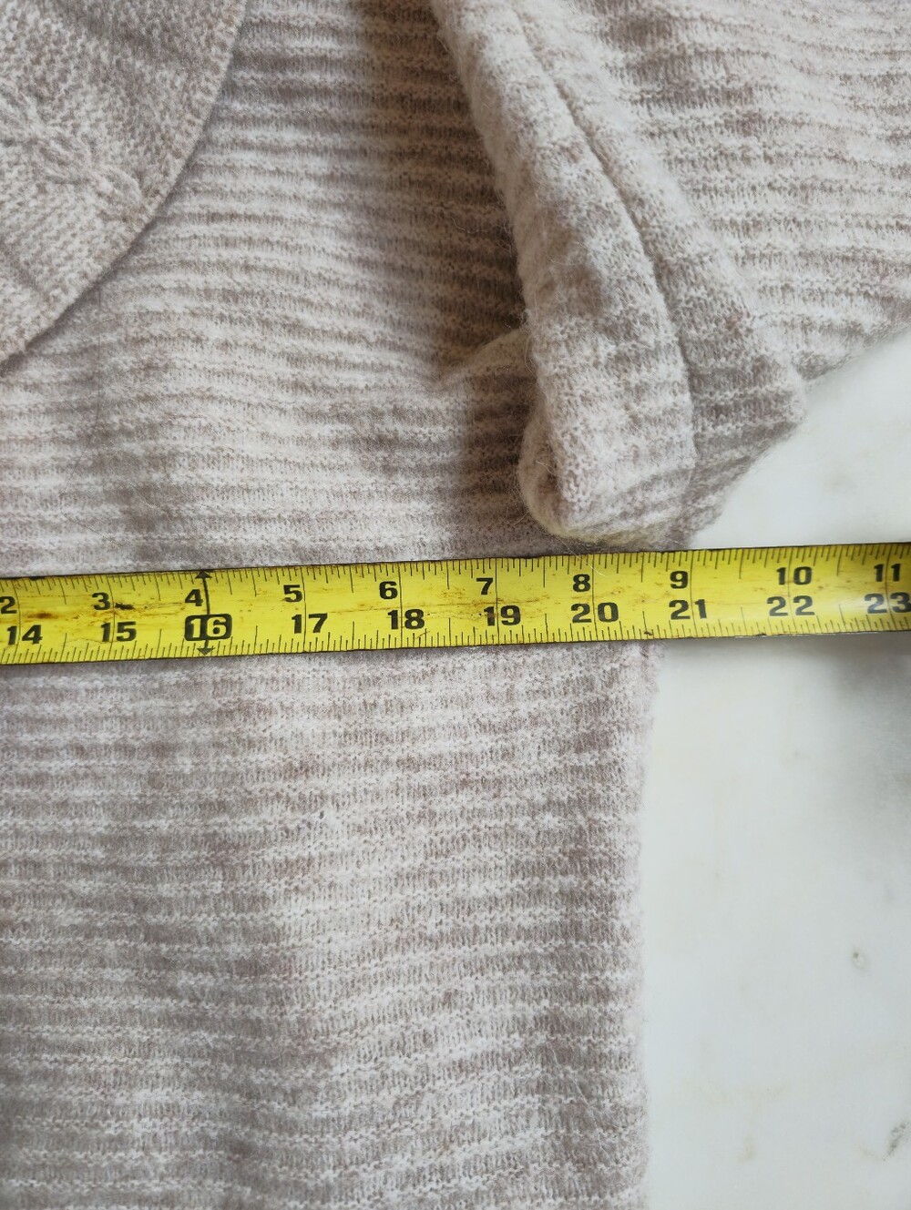 Madewell Angora Mohair Peter Pan Collar Cardigan Size Small - Picture 14 of 15